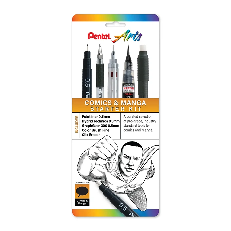 Pens and Markers